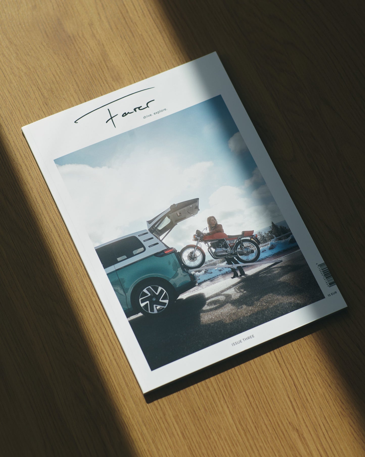 Farer Magazine | ISSUE THREE